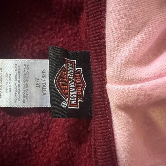 Harley-Davidson 2/3T Toddler Sweatsuit - Picture 5 of 5